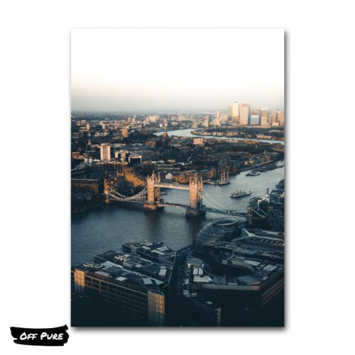 tableau-toile-londres-poster