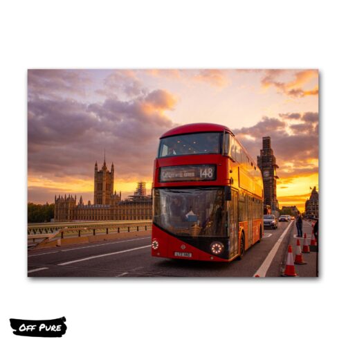 poster-londres-bus-rouge-poster