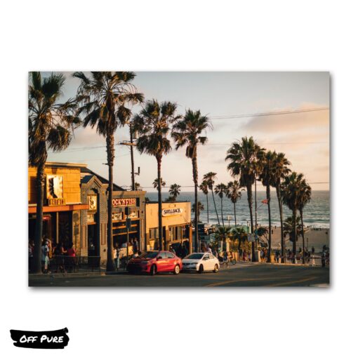 cadre-photo-los-angeles-poster