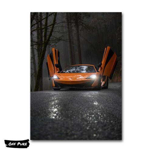 decoration-murale-voiture-poster