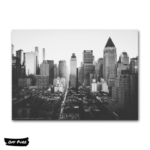 tableau-new-york-noir-et-blanc-poster