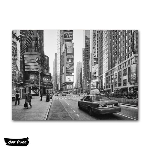 affiches-new-york-noir-et-blanc-poster