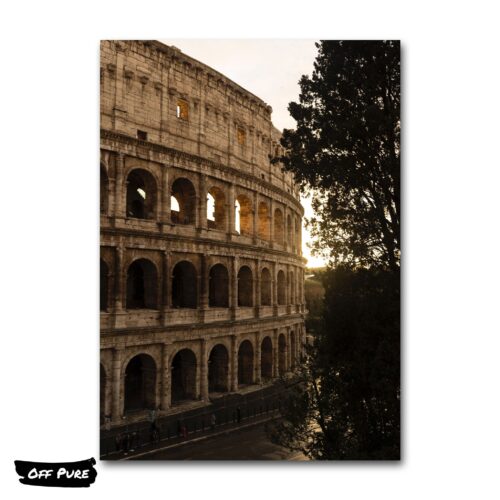 toile-rome-colisee-poster