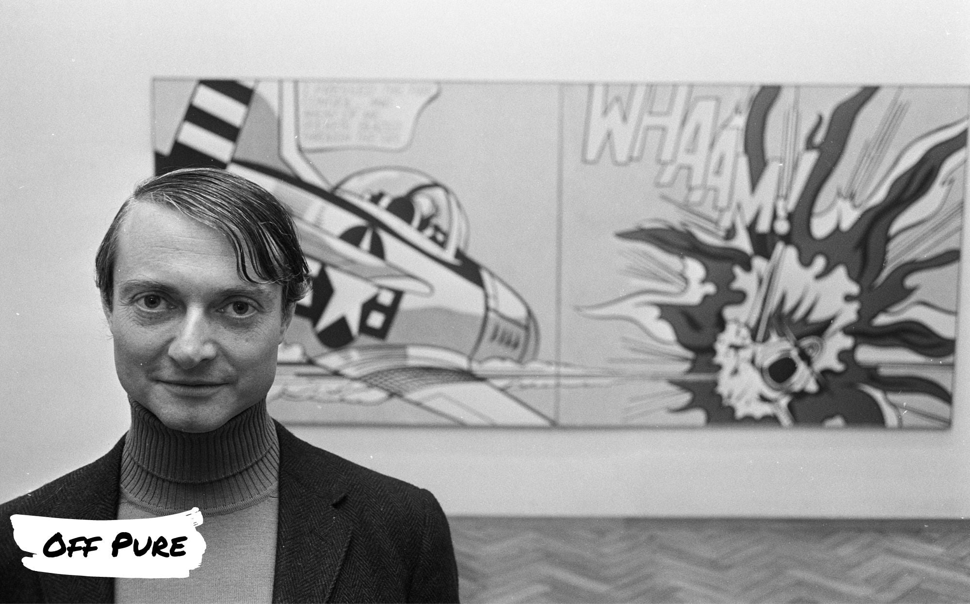 Roy Lichtenstein : l’incarnation du mouvement Pop Art