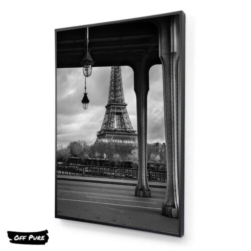 poster-paris-noir-et-blanc-tableau