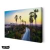 poster-los-angeles-toile