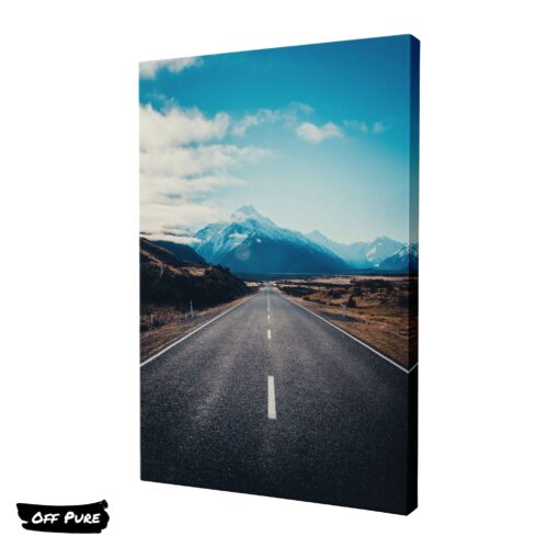 poster-xxl-montagne-enneigee-toile