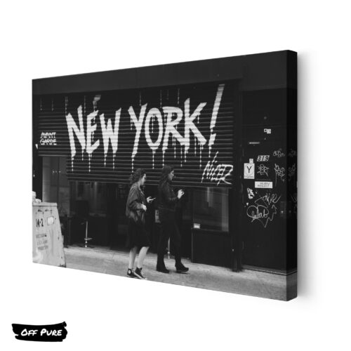 affiche-mural-new-york-toile