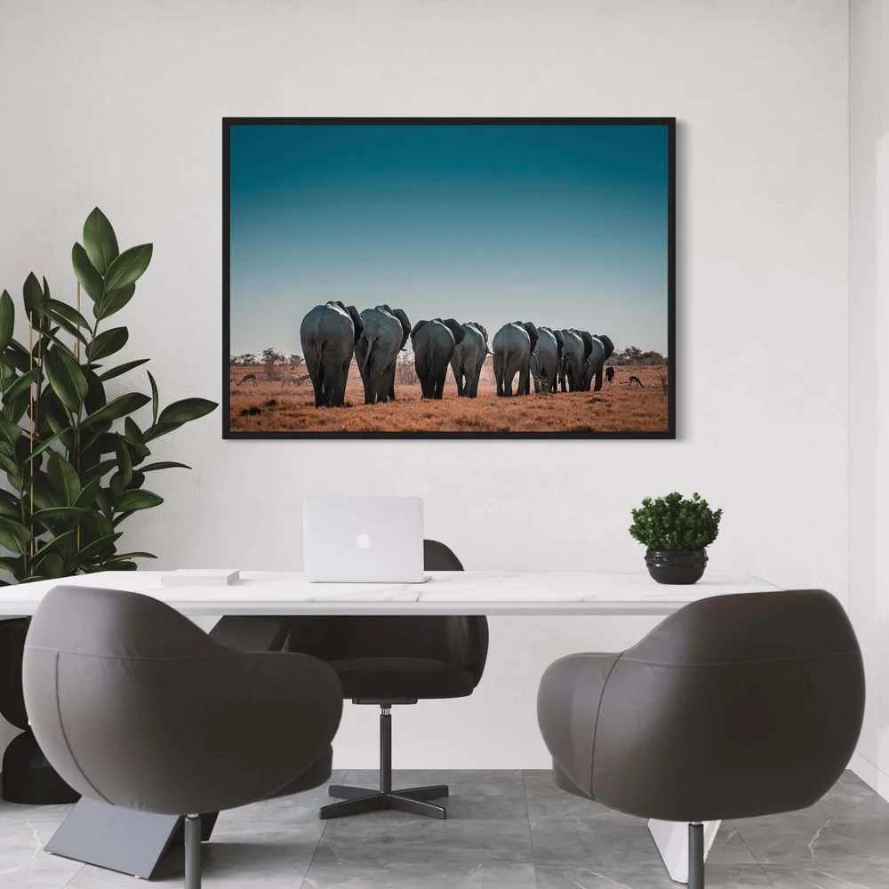 tableau-elephant